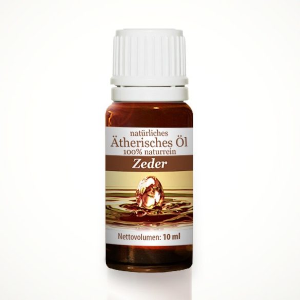 Cedar - natural 100% pure essential oil 10 ml
