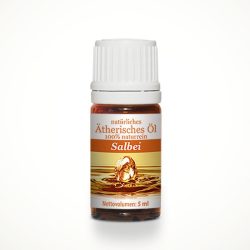 Salbei - 100% naturreines ätherisches Öl - 5 ml