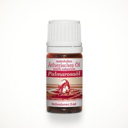 Palmarosaöl - 100% naturreines ätherisches Öl - 5 ml