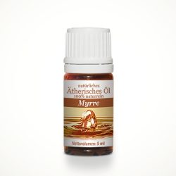 Myrrh - natural 100% pure essential oil 5 ml