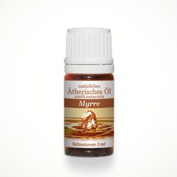 Myrre - 100% naturreines ätherisches Öl - 5 ml