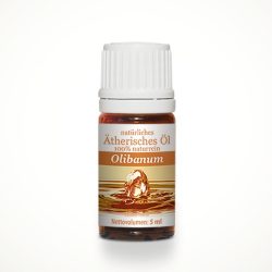 Olibanum - 100% naturreines ätherisches Öl - 5 ml