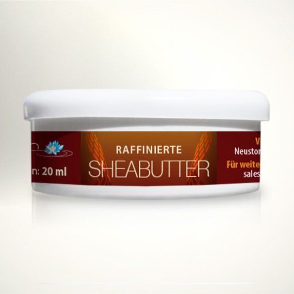 Shea butter 20 ml refined - 100% pure