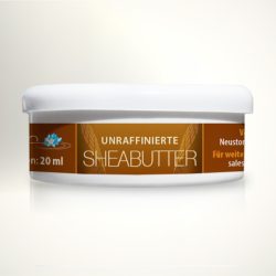 Sheabutter 20ml unraffiniert - 100% rein