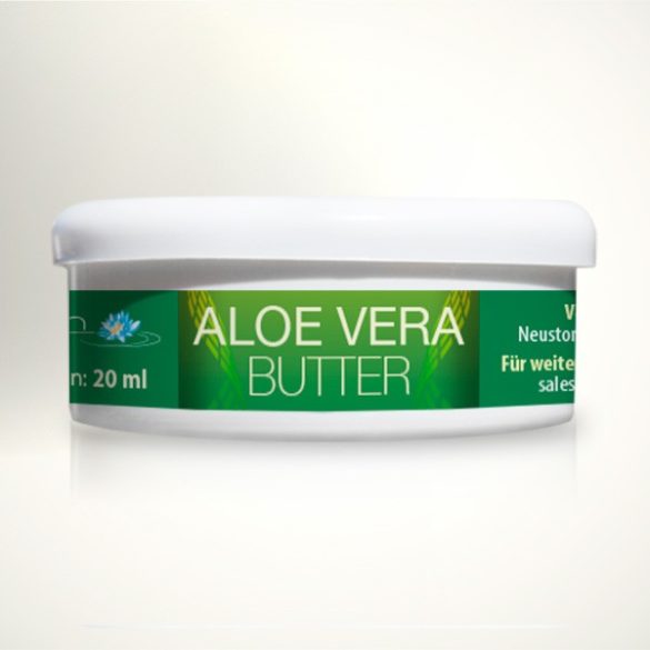 Aloe Vera Butter 20ml - 100% rein