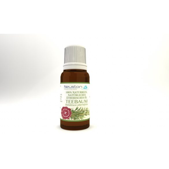 Teebaum Ph. Eur. - 100% reines und natürliches ätherisches Öl 10 ml - Premium Pharmaqualität