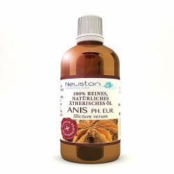   Sternanis Ph. Eur. - 100% reines und natürliches ätherisches Öl 100 ml - Premium Pharmaqualität
