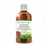Pfefferminze Ph. Eur. - 100% reines und natürliches ätherisches Öl - 100 ml - Premium Pharmaqualität