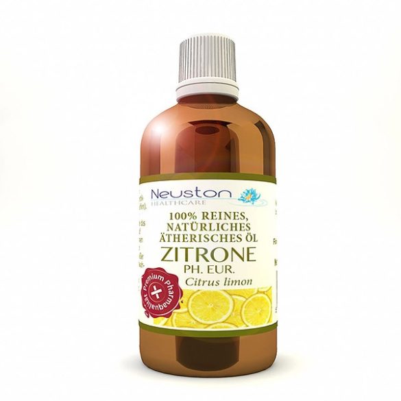 Zitrone Ph. Eur. - 100% reines und natürliches ätherisches Öl 100 ml - Premium Pharmaqualität