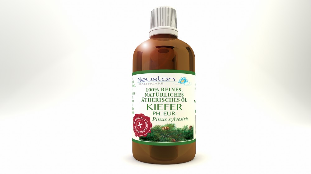 Bilovit 100% Reines ätherisches Kiefernöl, 100 Ml – Natürlicher Waldduft Für Aromatherapie & Entspannung