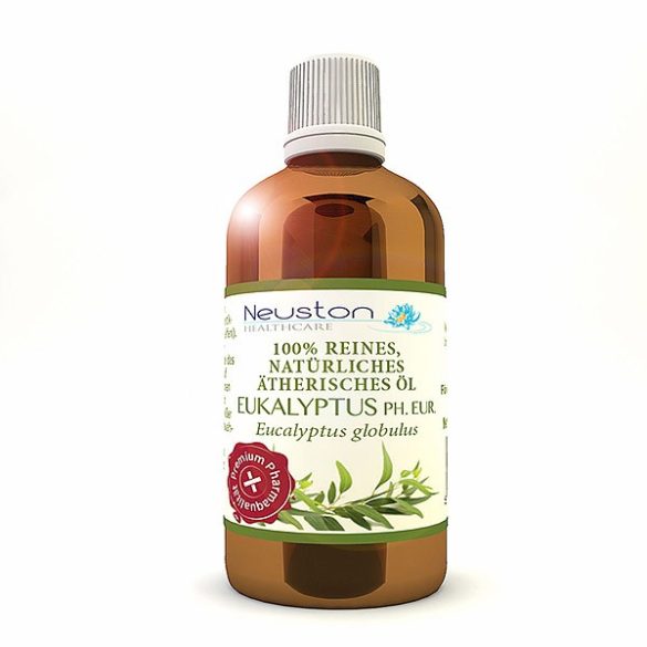 Eukalyptus Ph. Eur. - 100% reines und natürliches ätherisches Öl - 100 ml - Premium Pharmaqualität