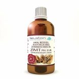 Zimt Ph. Eur. - 100% reines und natürliches ätherisches Öl - 100 ml - Premium Pharmaqualität