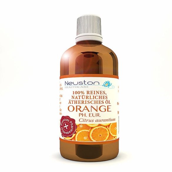 Orange Ph. Eur. - 100% reines und natürliches ätherisches Öl - 100 ml - Premium Pharmaqualität