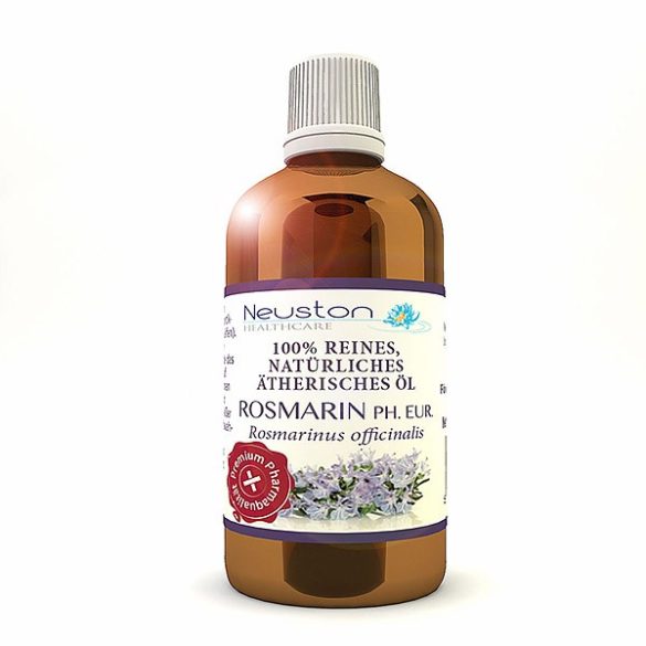 Rosmarin Ph. Eur. - 100% reines und natürliches ätherisches Öl 100 ml - Premium Pharmaqualität