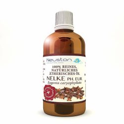   Nelke Ph. Eur. - 100% reines und natürliches ätherisches Öl 100 ml - Premium Pharmaqualität