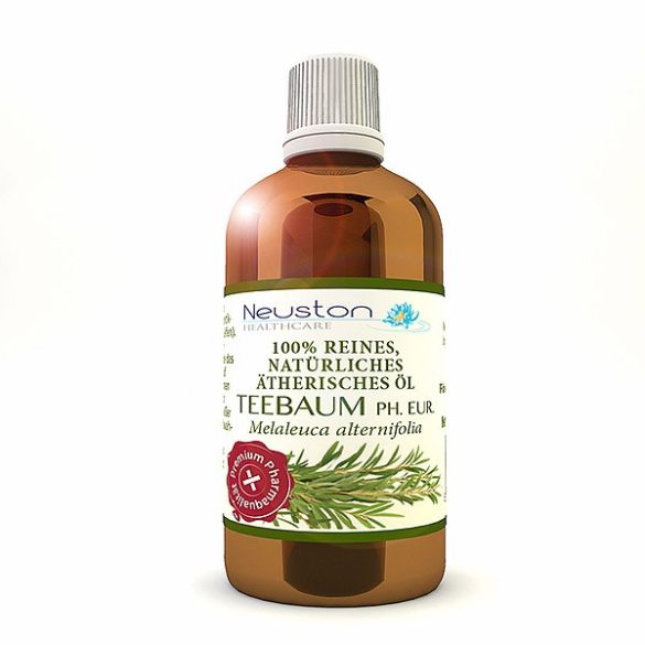 Teebaum Ph. Eur. - 100% reines und natürliches ätherisches Öl 100 ml - Premium Pharmaqualität