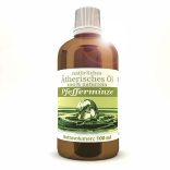 Pfefferminze - 100% reines und natürliches ätherisches Öl - 100 ml