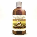 Grapefruit - 100% reines und natürliches ätherisches Öl - 100 ml