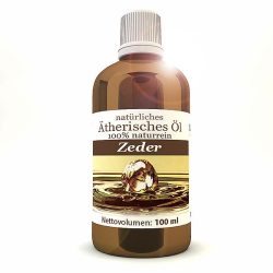   Zeder - 100% reines und natürliches ätherisches Öl - 100 ml