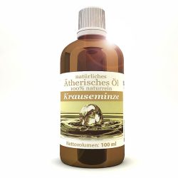   Krauseminze - 100% reines und natürliches ätherisches Öl - 100 ml