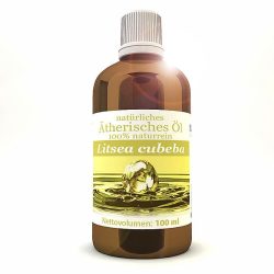   Litsea Cubeba - 100% reines und natürliches ätherisches Öl - 100 ml