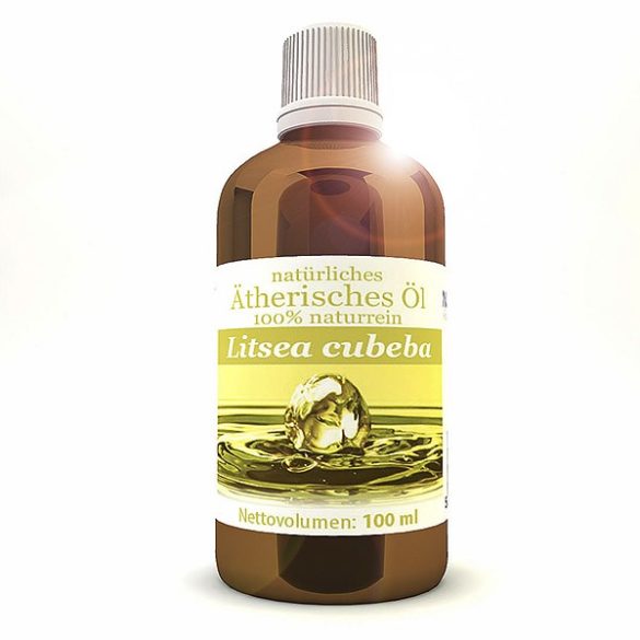 Litsea Cubeba - 100% reines und natürliches ätherisches Öl - 100 ml