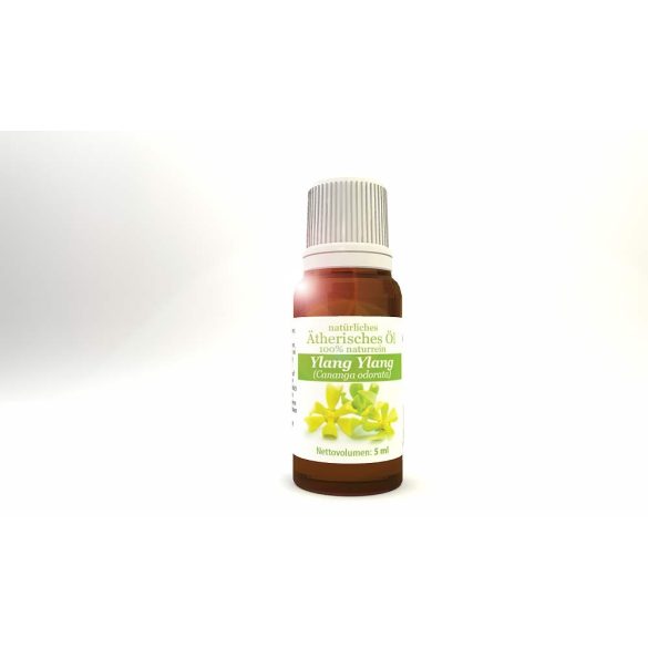 Ylang Ylang extra (Cananga odorata) - 100% naturreines ätherisches Öl 5 ml