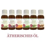Neuston Healthcare Top 6 ätherische Öle EP - 100% naturrein 6 × 10 ml - Premium Pharmaqualität 
