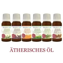   Neuston Healthcare Top 6 ätherische Öle EP - 100% naturrein 6 × 10 ml - Premium Pharmaqualität 