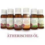 Neuston Healthcare Top 6 ätherische Öle EP - 100% naturrein 6 × 10 ml - Premium Pharmaqualität 