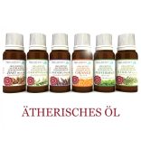Neuston Healthcare Top 6 ätherische Öle EP - 100% naturrein 6 × 10 ml - Premium Pharmaqualität 