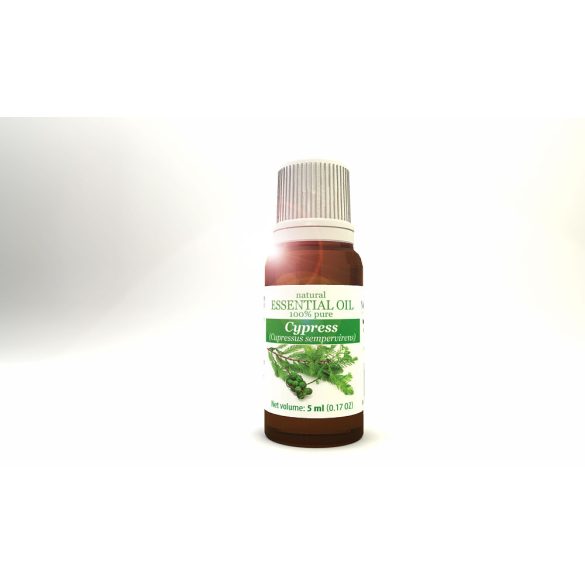 Cypress (Cupressus sempervirens)- natural 100% pure essential oil 5 ml