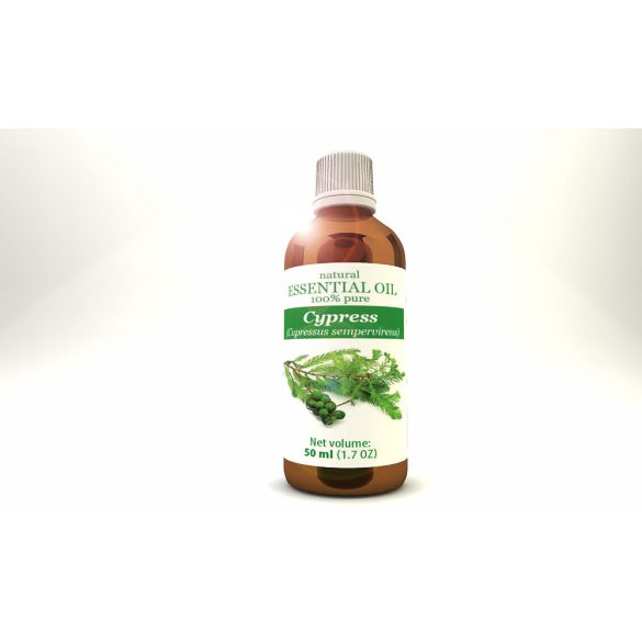 Cypress (Cupressus sempervirens)- natural 100% pure essential oil 50 ml