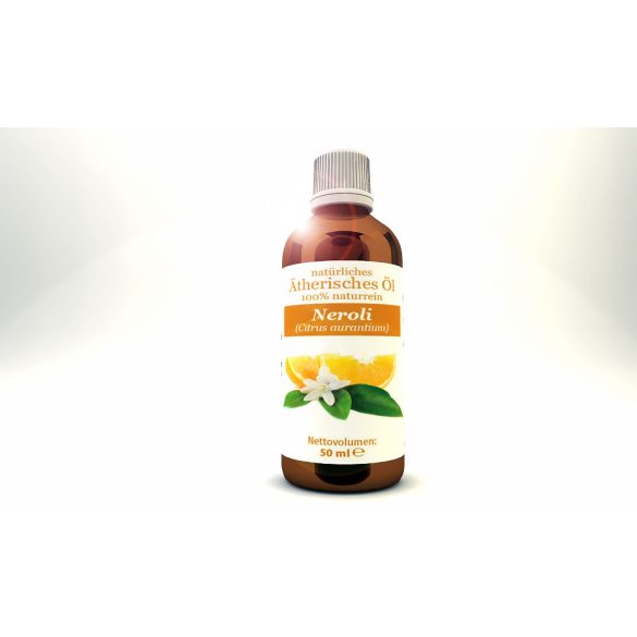 Neroli (Citrus aurantium) - 100% naturreines ätherisches Öl 50 ml 
