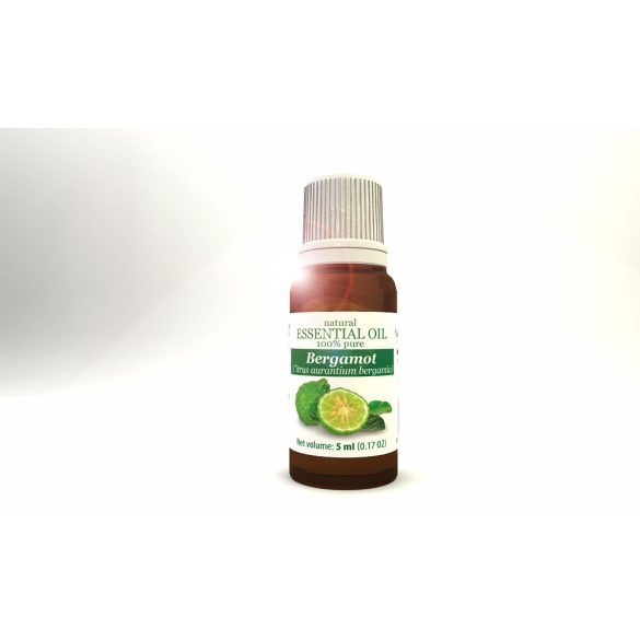 Bergamot (Citrus aurantium bergamia) - natural 100% pure essential oil -  5 ml
