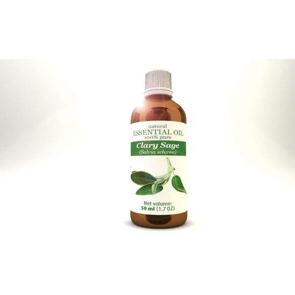 Clary Sage (Salvia sclarea) - natural 100% pure essential oil 50 ml