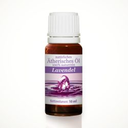 Lavendel - 100% naturreines ätherisches Öl 10 ml