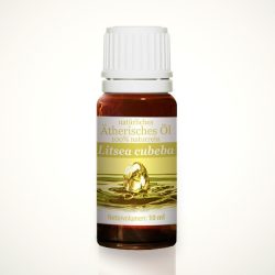 Litsea cubeba - natural 100% pure essential oil 10 ml