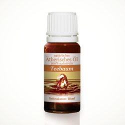Teebaum - 100% naturreines ätherisches Öl 10 ml