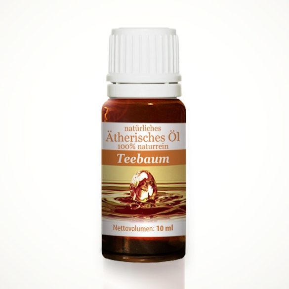 Teebaum - 100% naturreines ätherisches Öl 10 ml