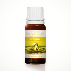 Zitrone - 100% naturreines ätherisches Öl 10 ml