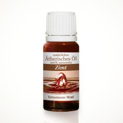 Zimt - 100% naturreines ätherisches Öl 10 ml