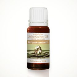 Krauseminze - 100% naturreines ätherisches Öl 10 ml