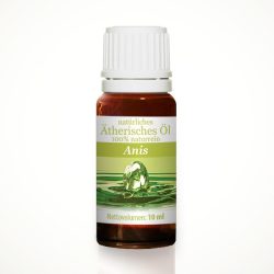 Anis - 100% naturreines ätherisches Öl 10 ml