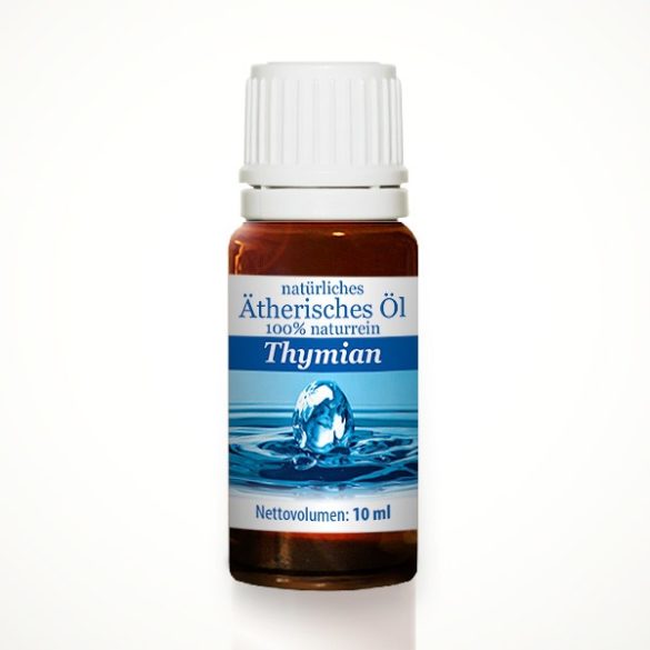 Thymian - 100% naturreines ätherisches Öl 10 ml
