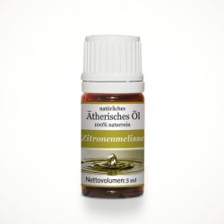 Zitronenmelisse - 100% naturreines ätherisches Öl 10 ml