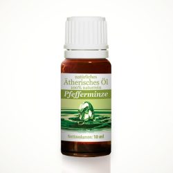 Pfefferminze - 100% naturreines ätherisches Öl 10 ml