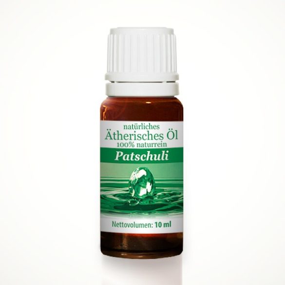 Patchouli - natural 100% pure essential oil 10 ml